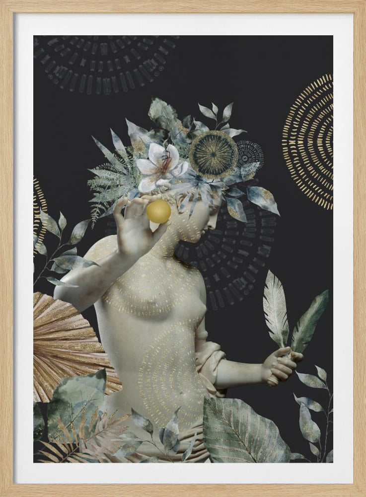 Hommage an die zarte Stärke der Frauen I | Poster