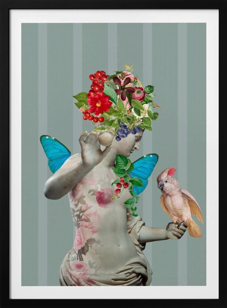 Hommage an die zarte Stärke der Frauen VII | Poster