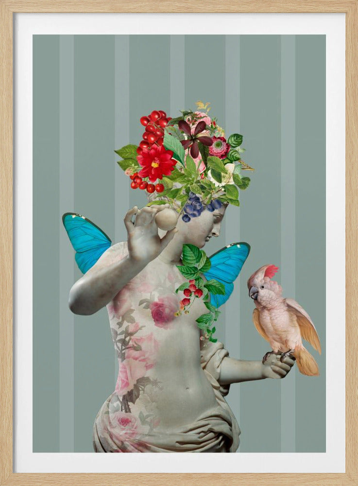 Hommage an die zarte Stärke der Frauen VII | Poster