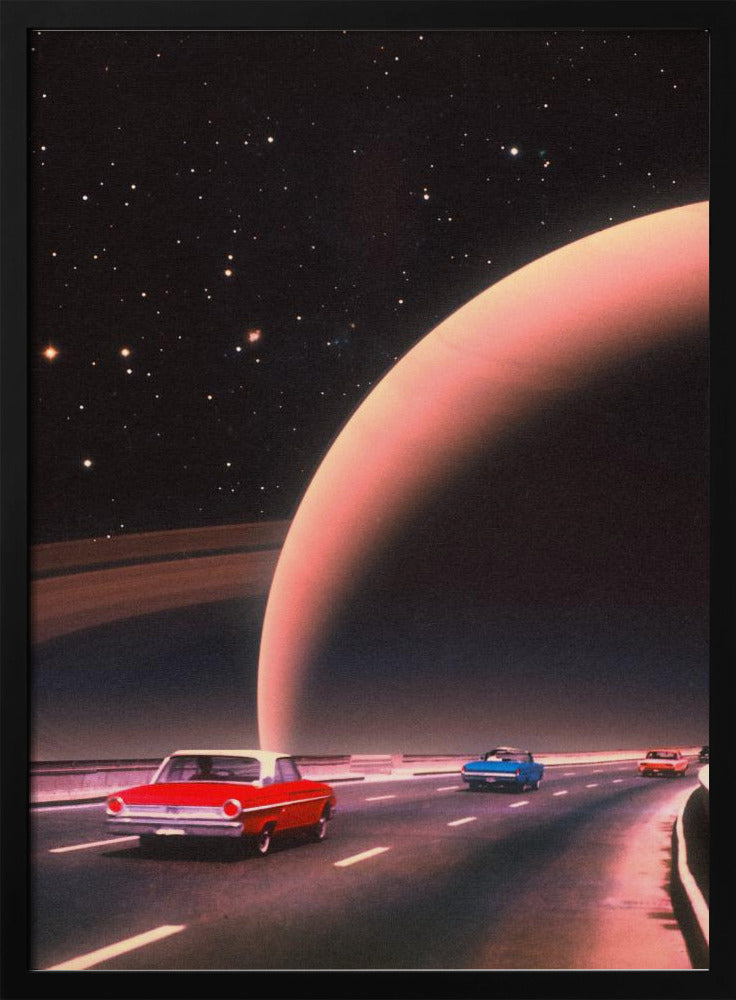 Saturn Verkehr | Poster