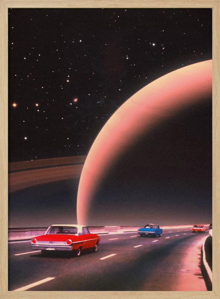 Saturn Verkehr | Poster