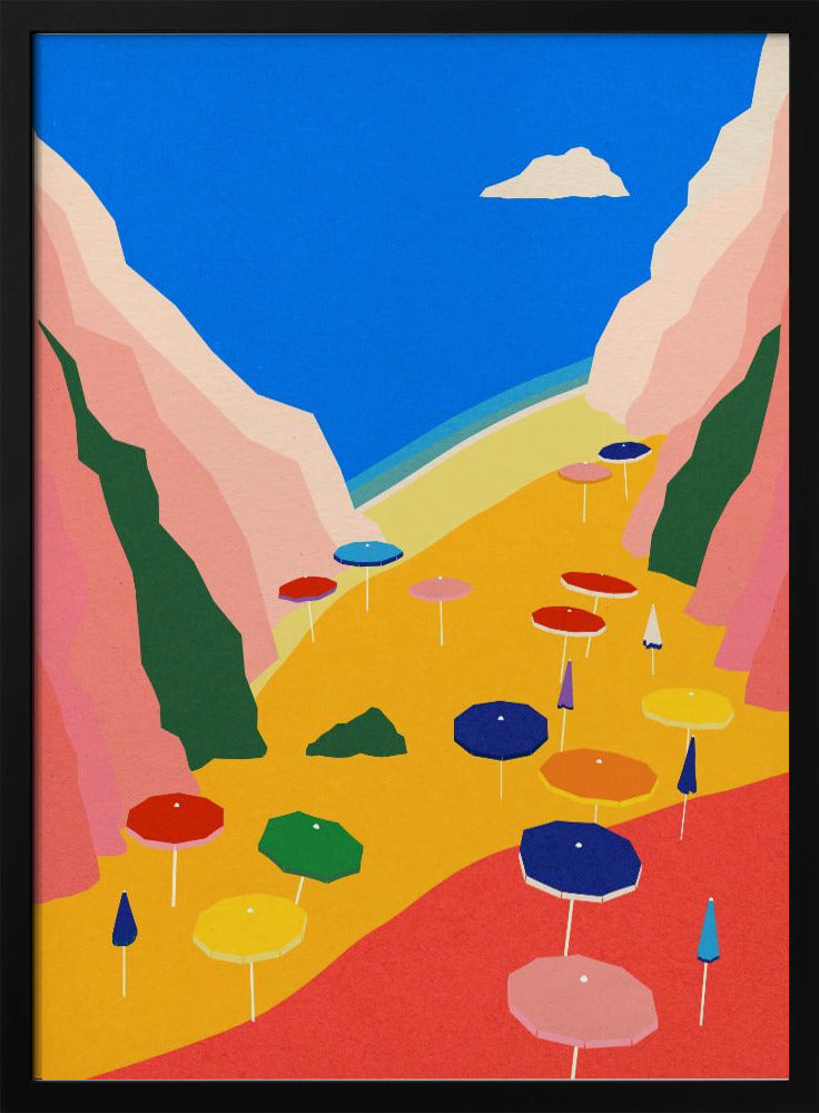 Lido Liguria | Poster
