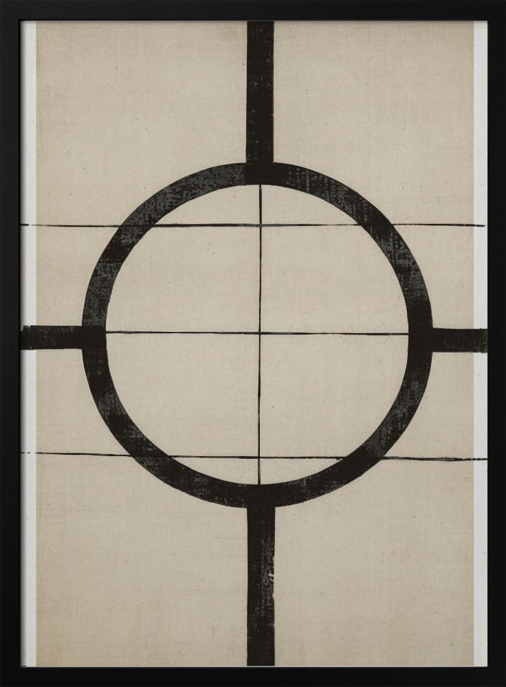Circle Intersection | Poster