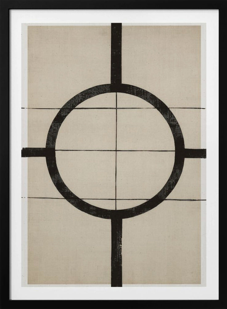 Circle Intersection | Poster