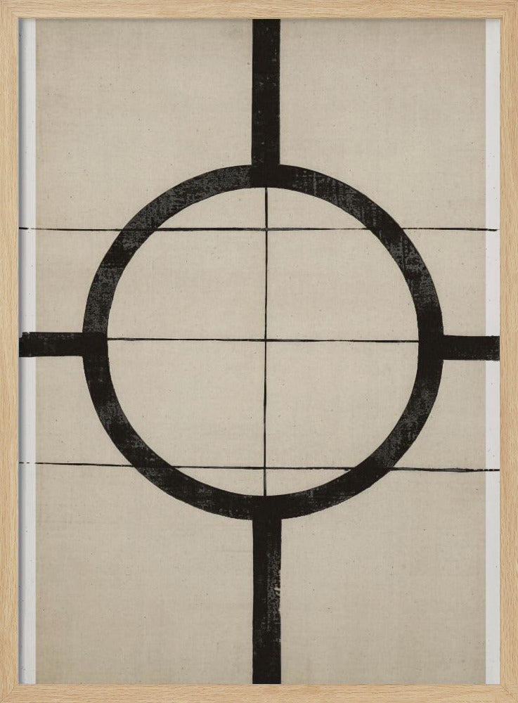 Circle Intersection | Poster