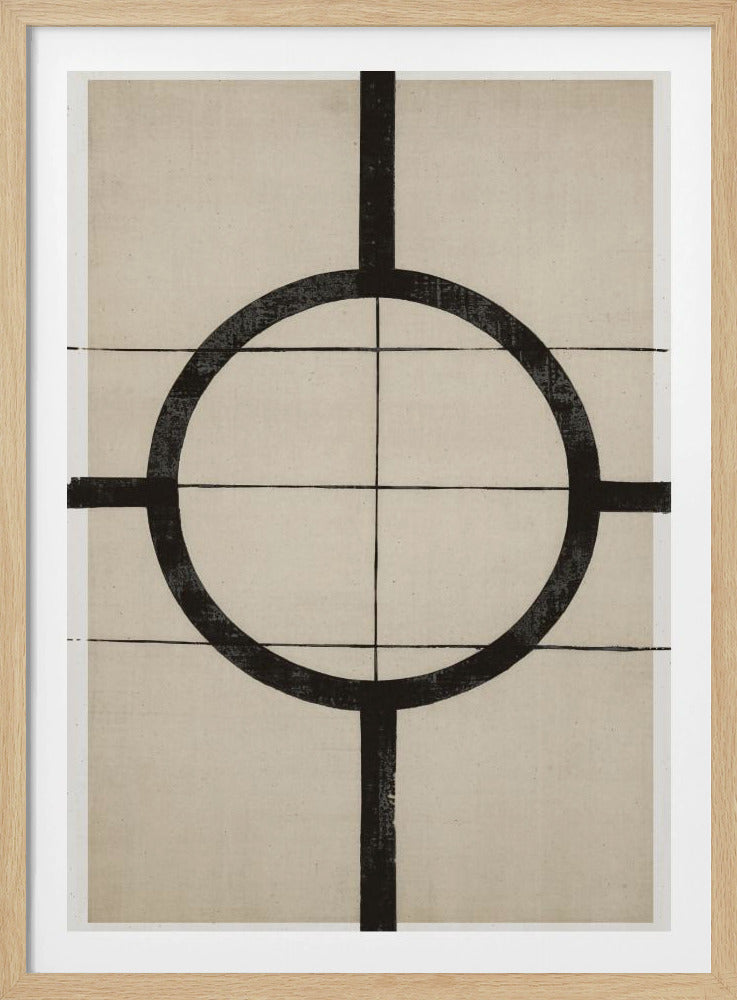 Circle Intersection | Poster