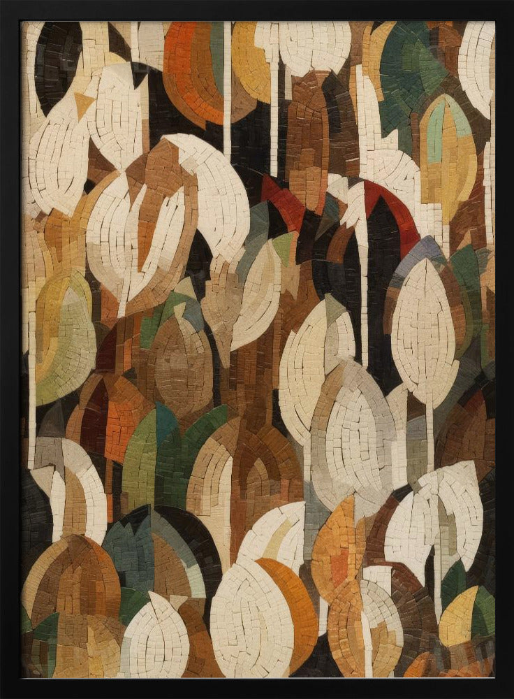 Mosaic Forest Vibrance | Poster