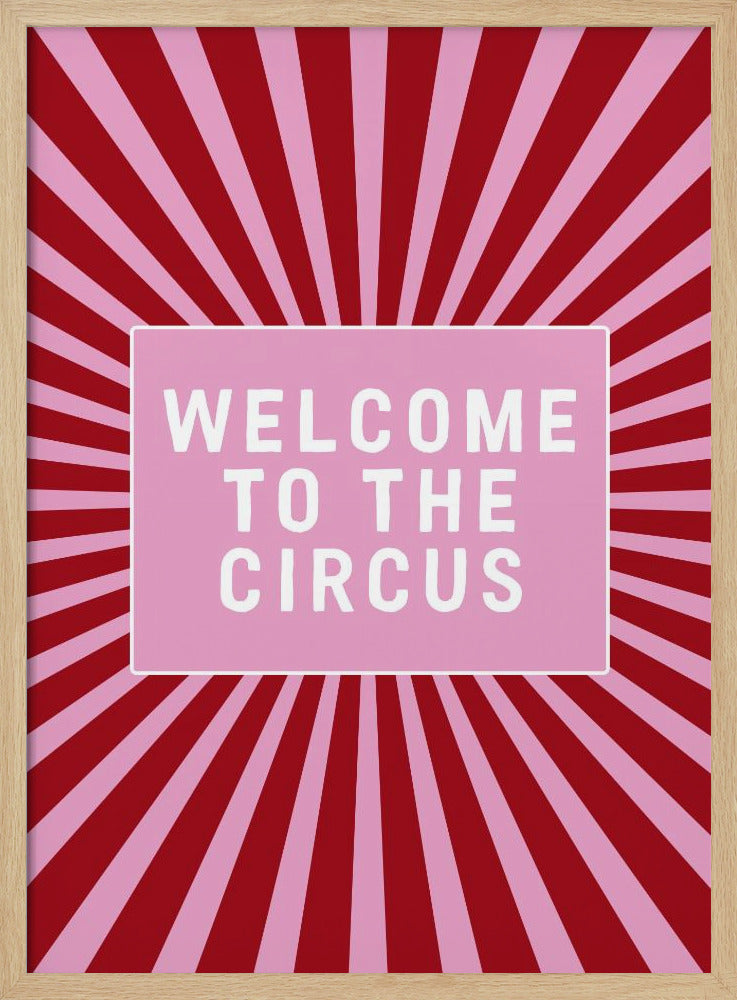 Welcome To the Circus | Poster