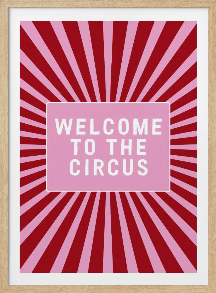 Welcome To the Circus | Poster