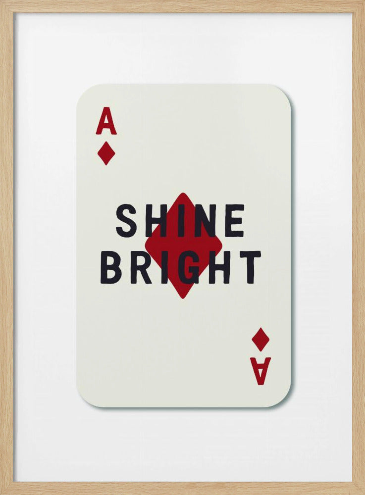 Wie ein Diamant | Poster