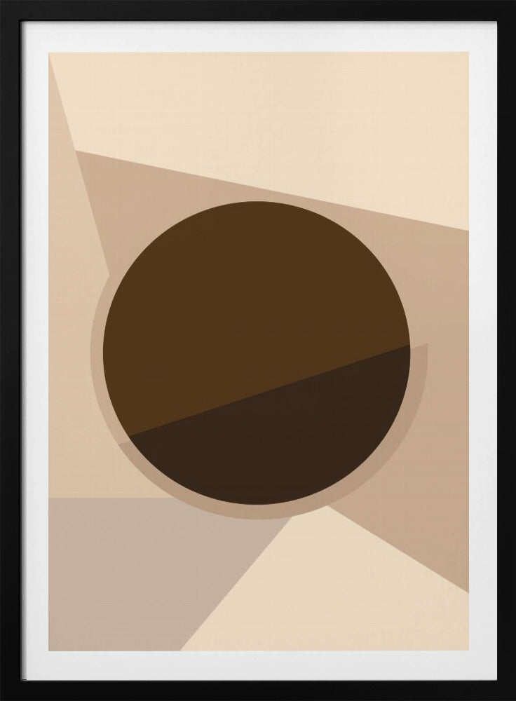 Sonntagmorgenkaffee, dann Naturzustand | Poster