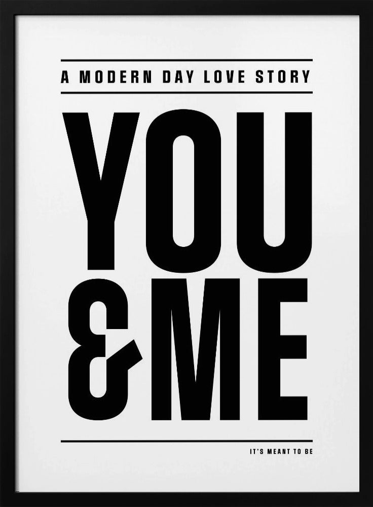Modern Day Love Story | Poster