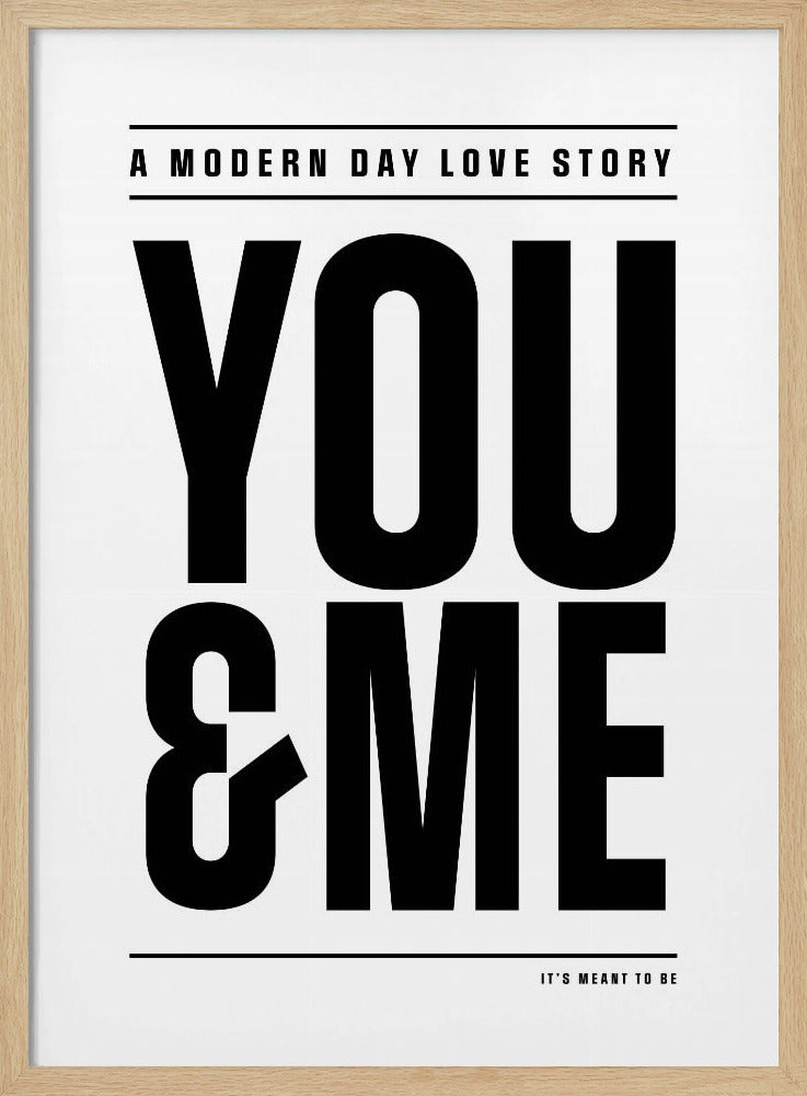 Modern Day Love Story | Poster