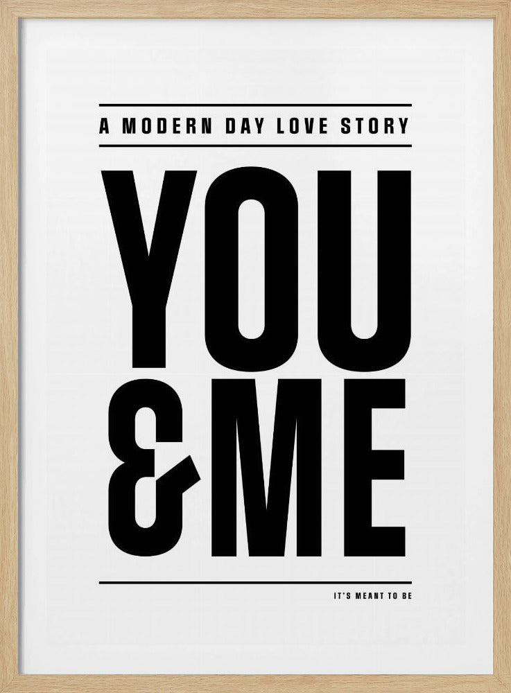 Modern Day Love Story | Poster