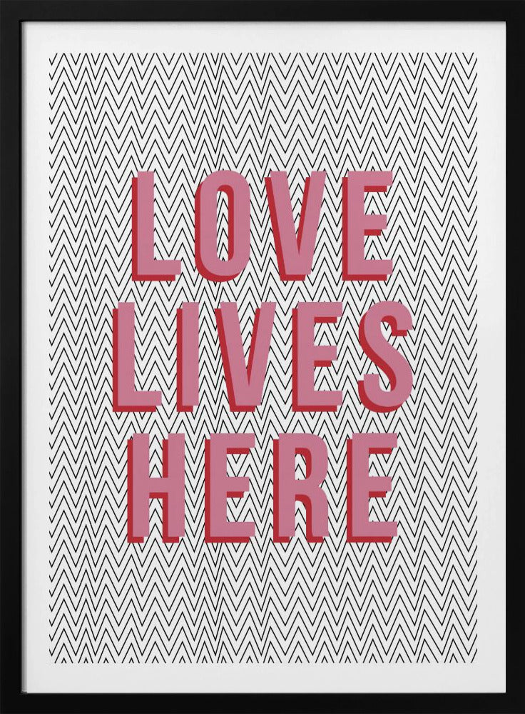 Hier lebt die Liebe | Poster