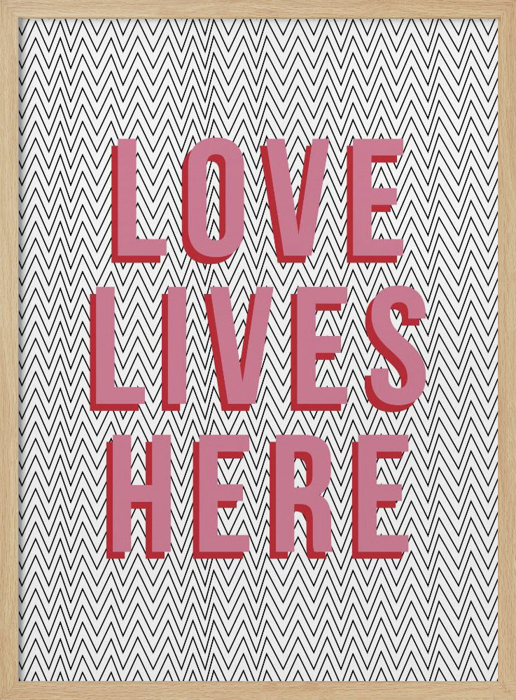 Hier lebt die Liebe | Poster