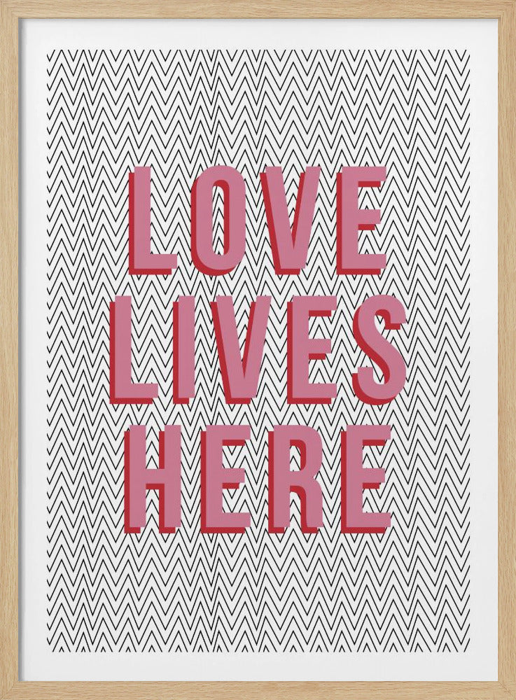 Hier lebt die Liebe | Poster
