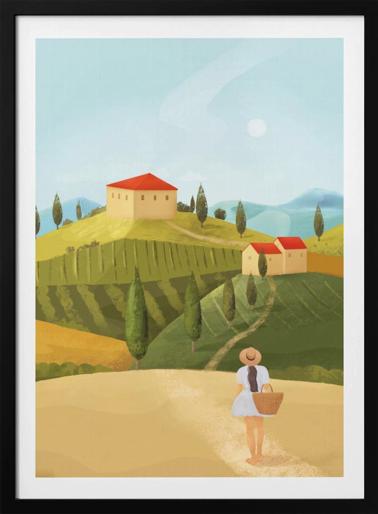 Toskana | Poster