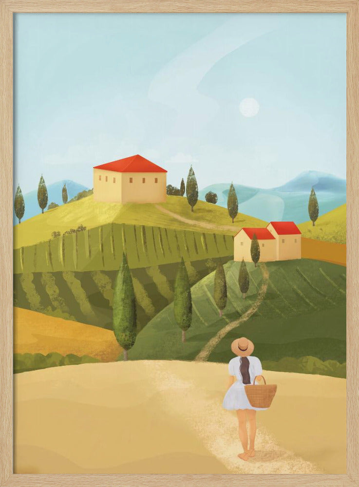 Toskana | Poster
