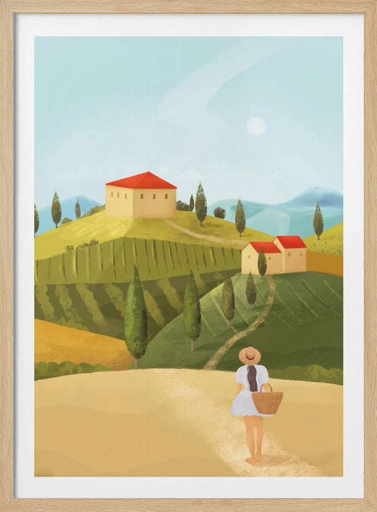 Toskana | Poster