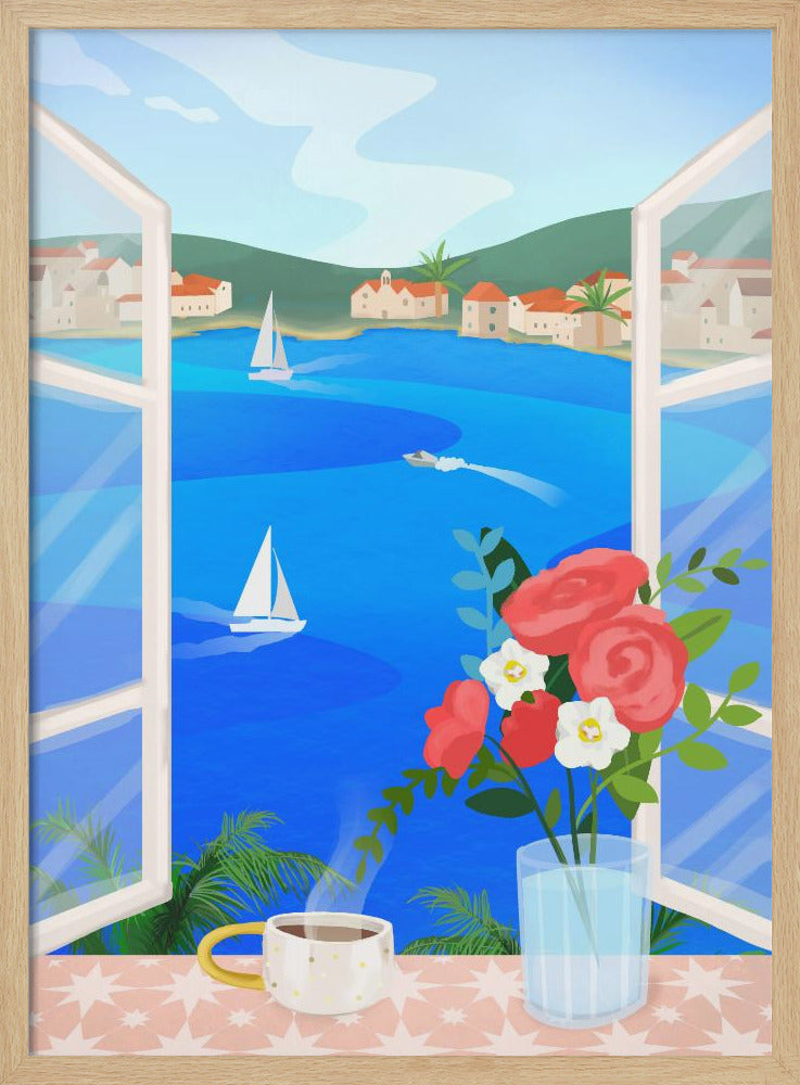 Island View | Poster