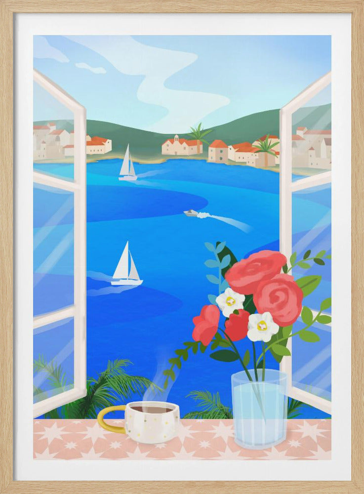 Island View | Poster