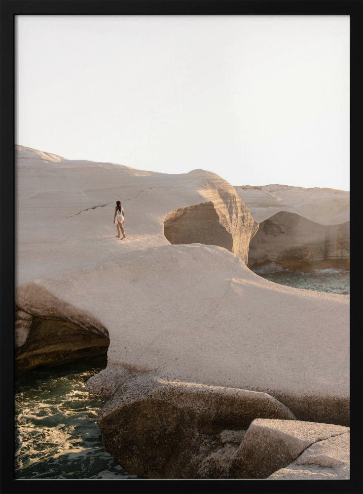 Mondlandschaft | Poster