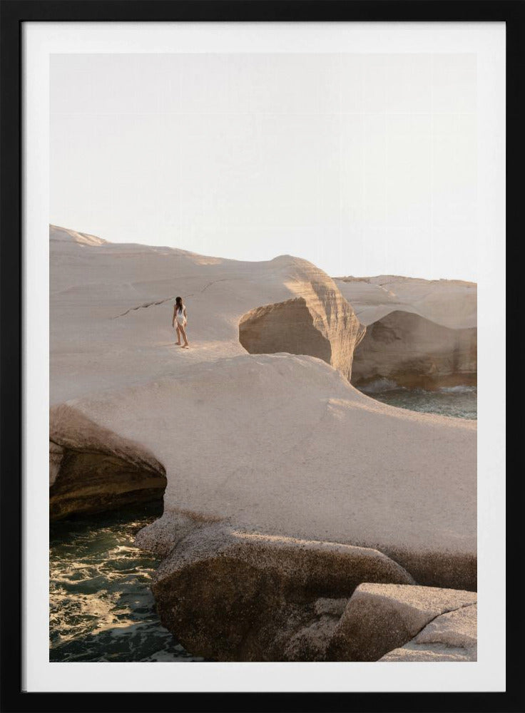 Mondlandschaft | Poster