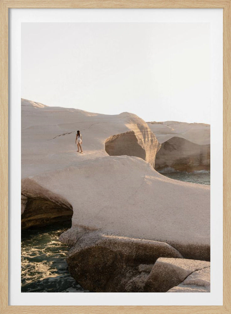 Mondlandschaft | Poster