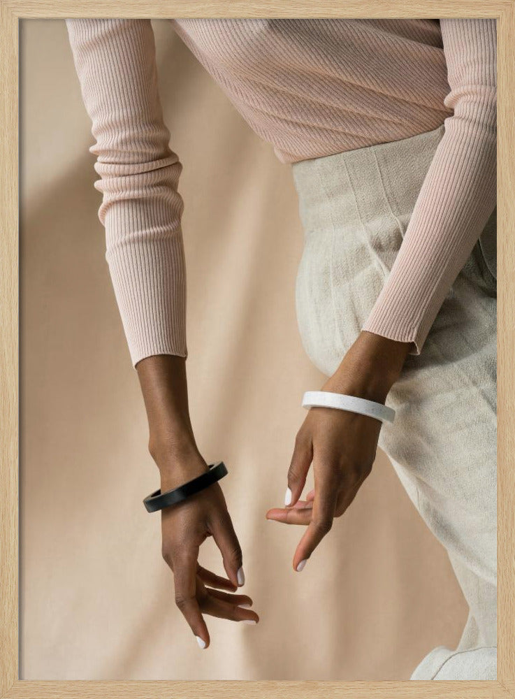 Hands Posing | Poster