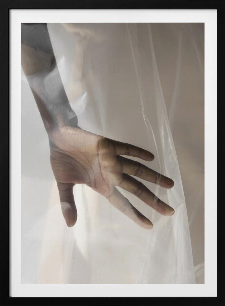Hand Through Sheer | Poster
