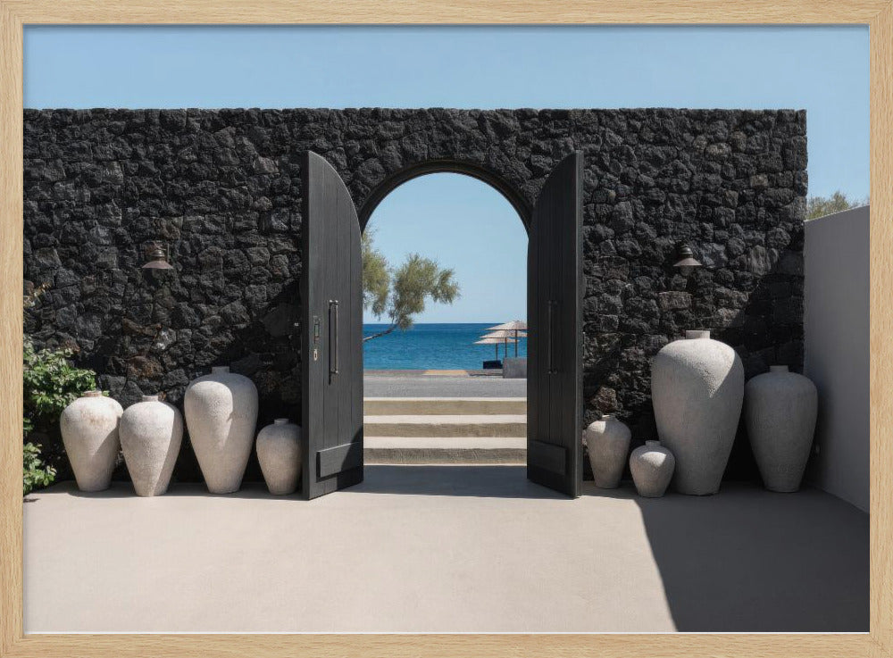 Arched Entrance | Poster