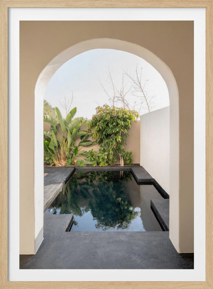 Der Pool des Istoria Hotels | Poster