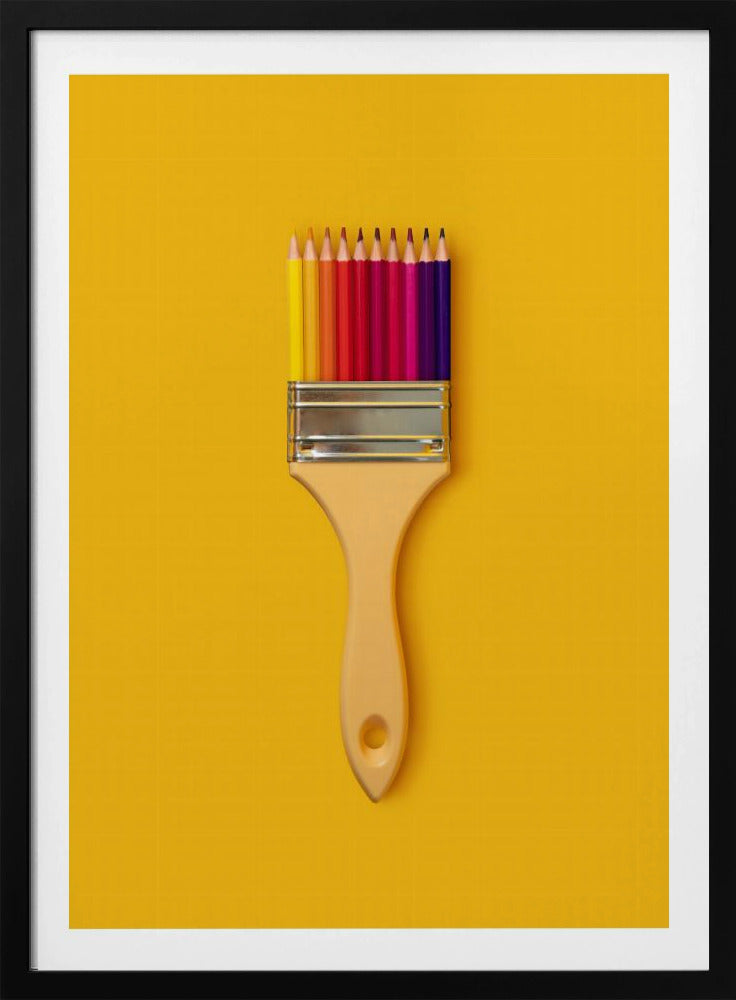 Kreativpinsel | Poster