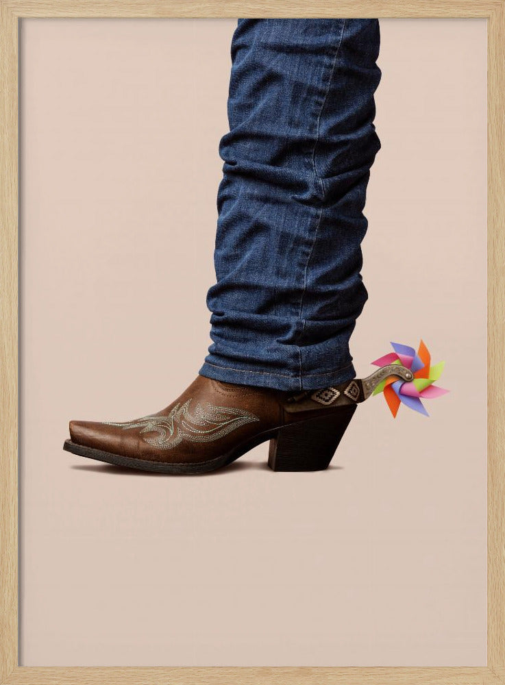 Nicht ernst gemeinter Cowboy | Poster