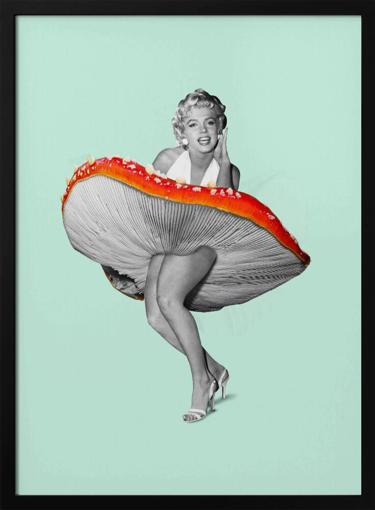 Glückliches Kleid | Poster