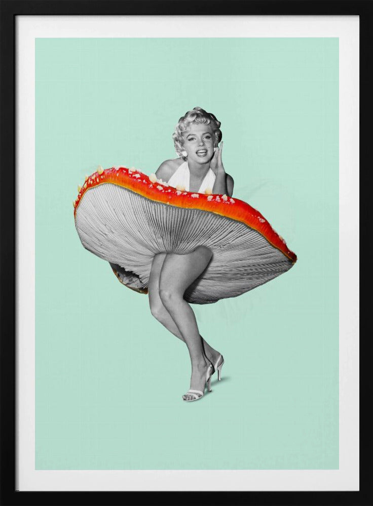 Glückliches Kleid | Poster