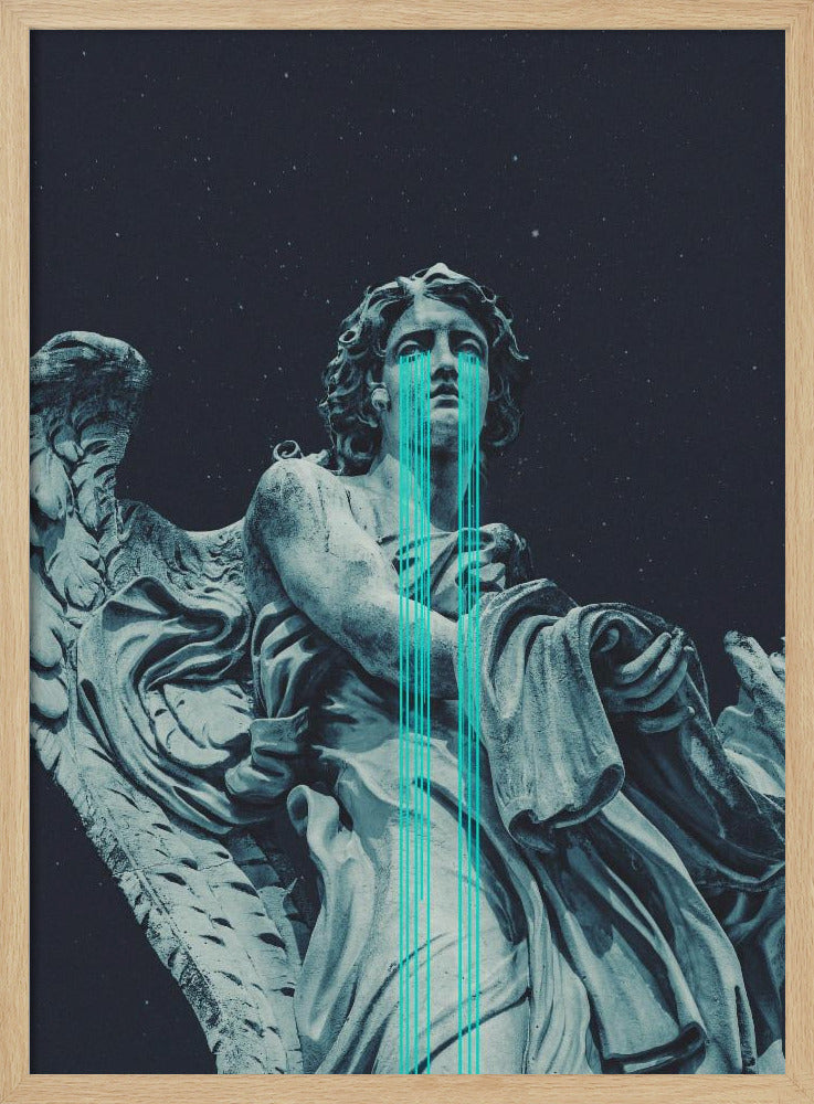 Angel Came | Poster