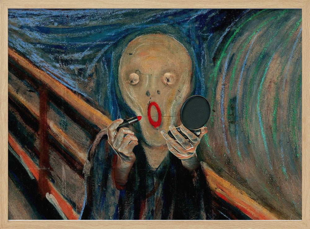 Schreiendes Make-up | Poster
