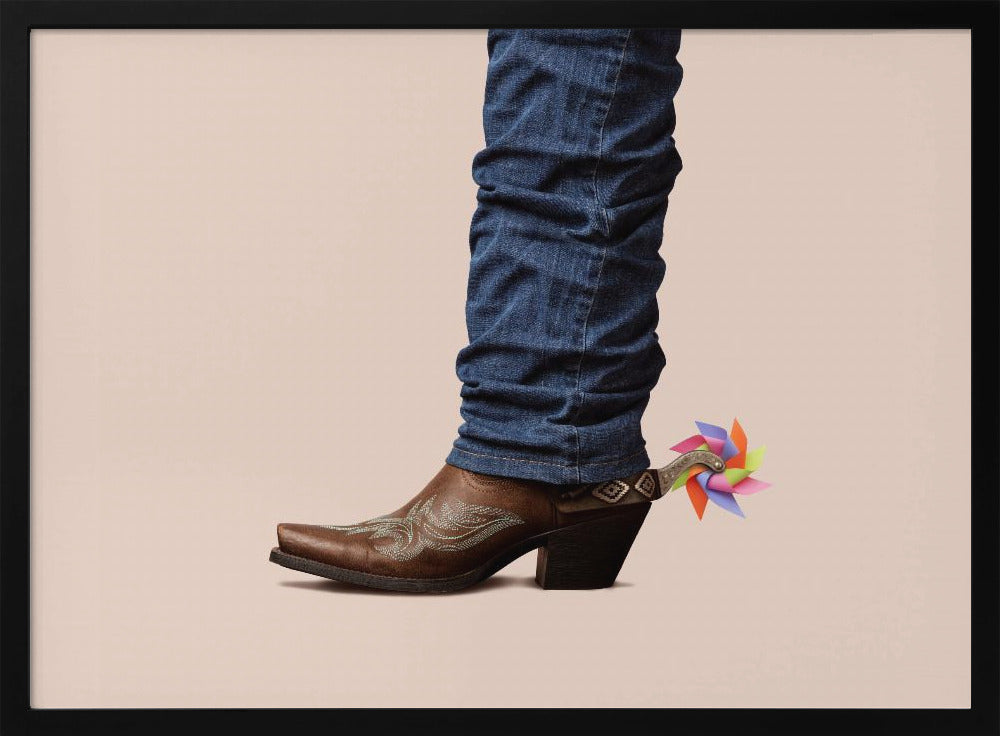 Nicht ernst gemeinter Cowboy | Poster
