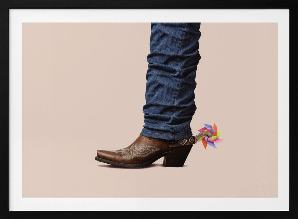Nicht ernst gemeinter Cowboy | Poster