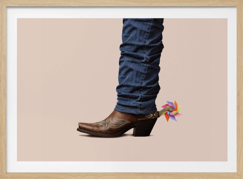 Nicht ernst gemeinter Cowboy | Poster