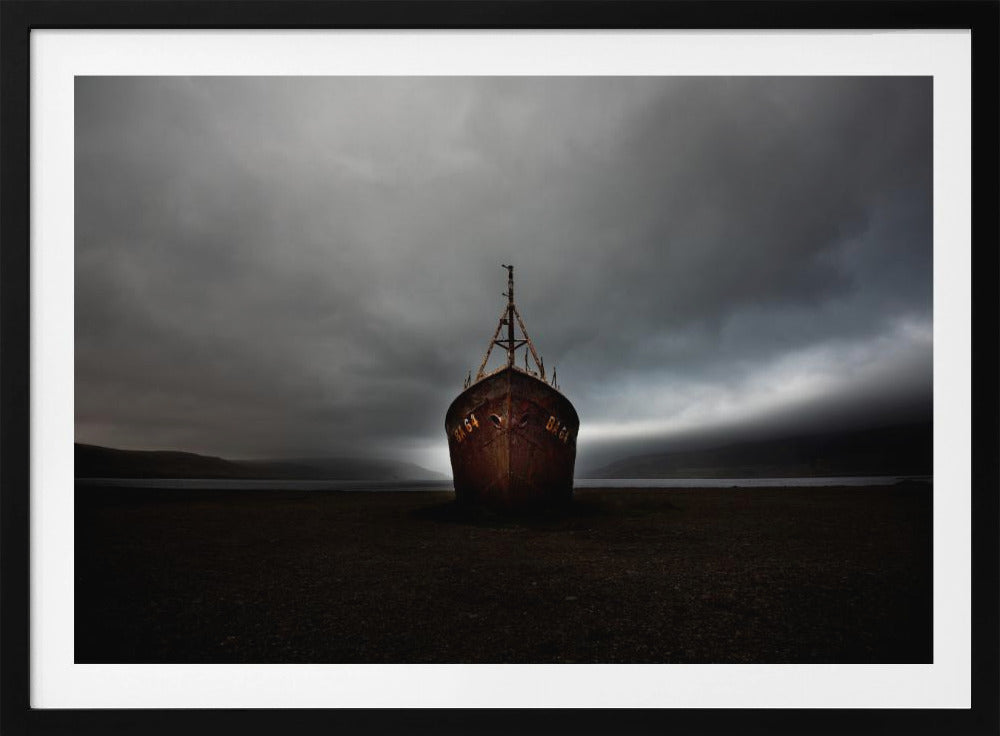 The wreck | Poster