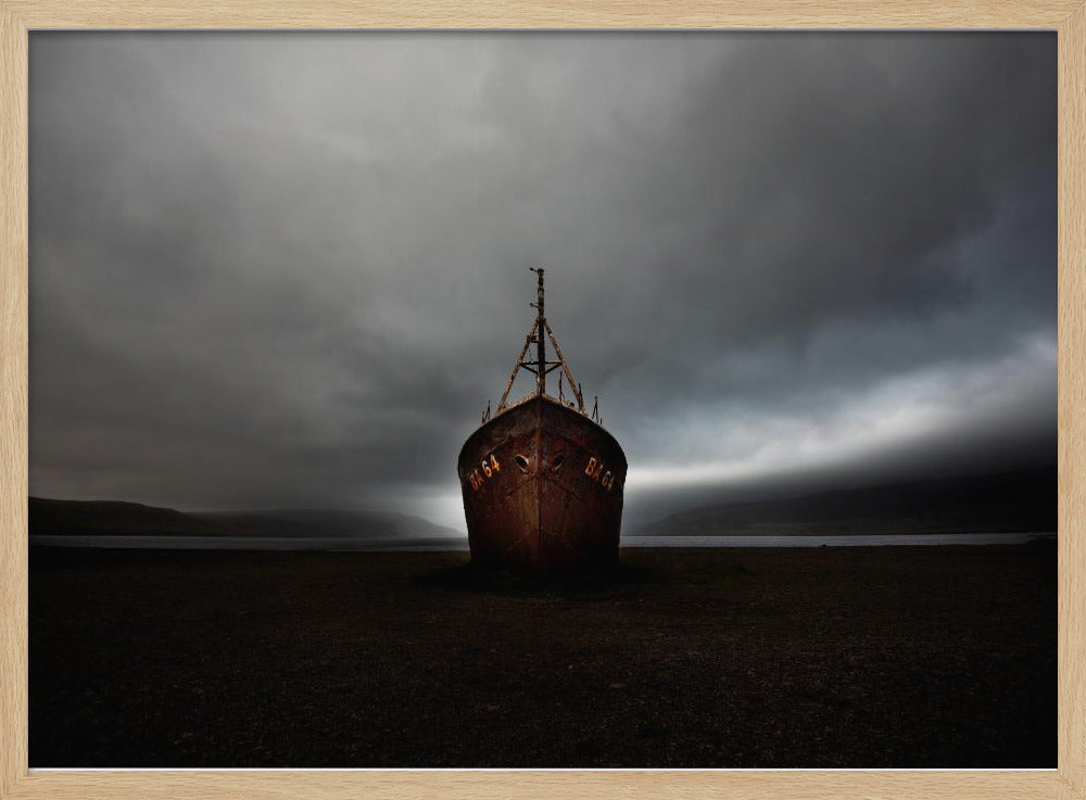 The wreck | Poster