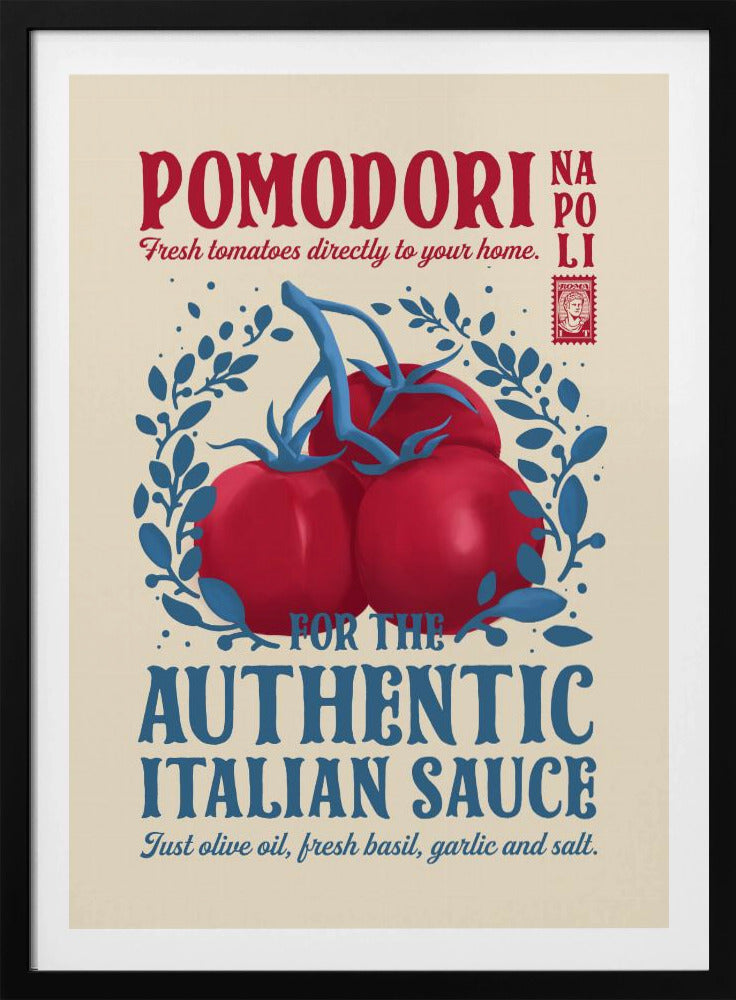 Pomodori Küchendruck | Poster