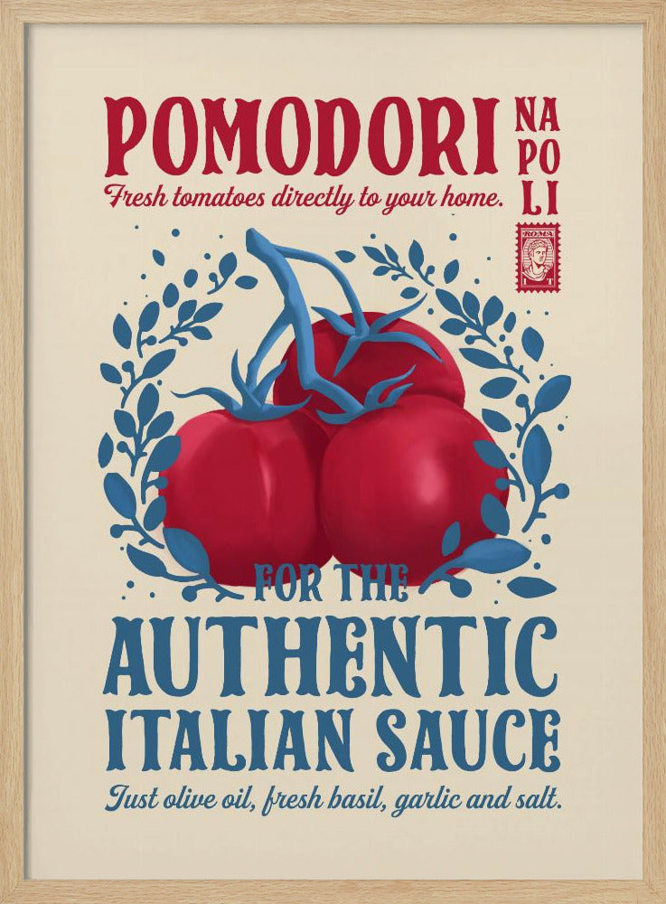 Pomodori Küchendruck | Poster