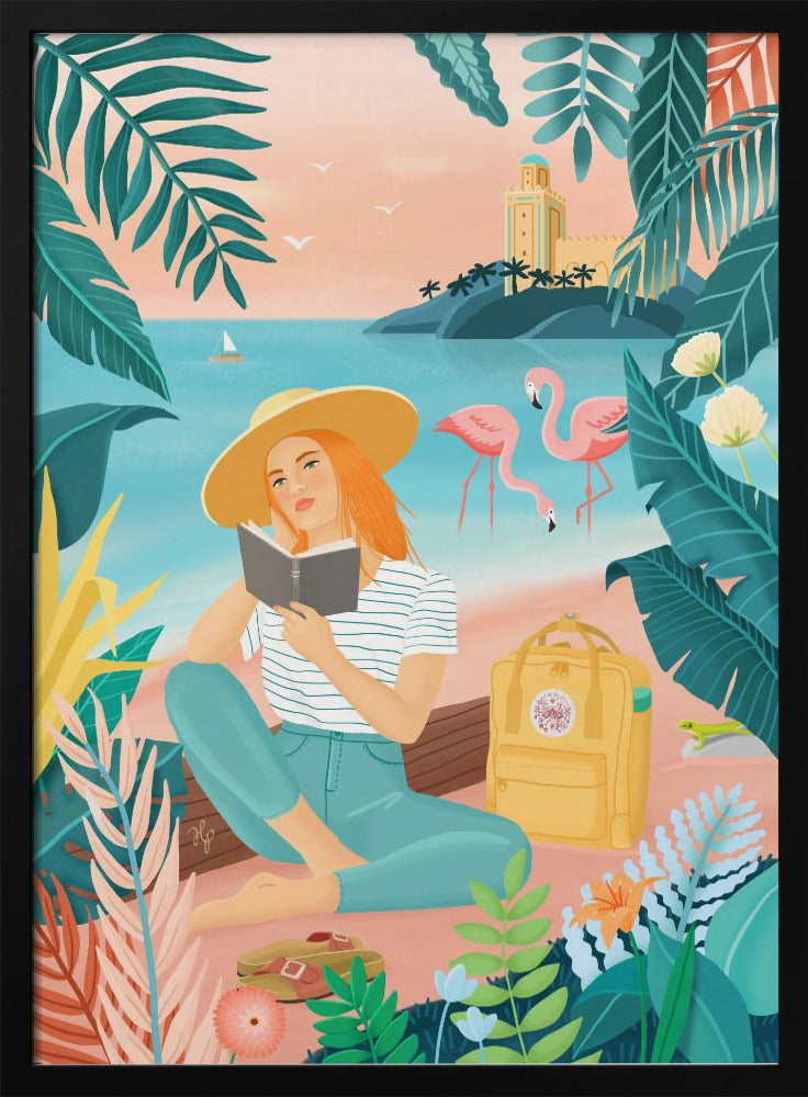 Flamingos | Poster