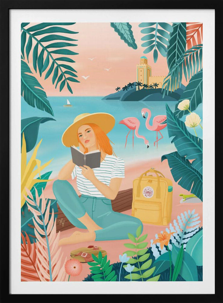 Flamingos | Poster