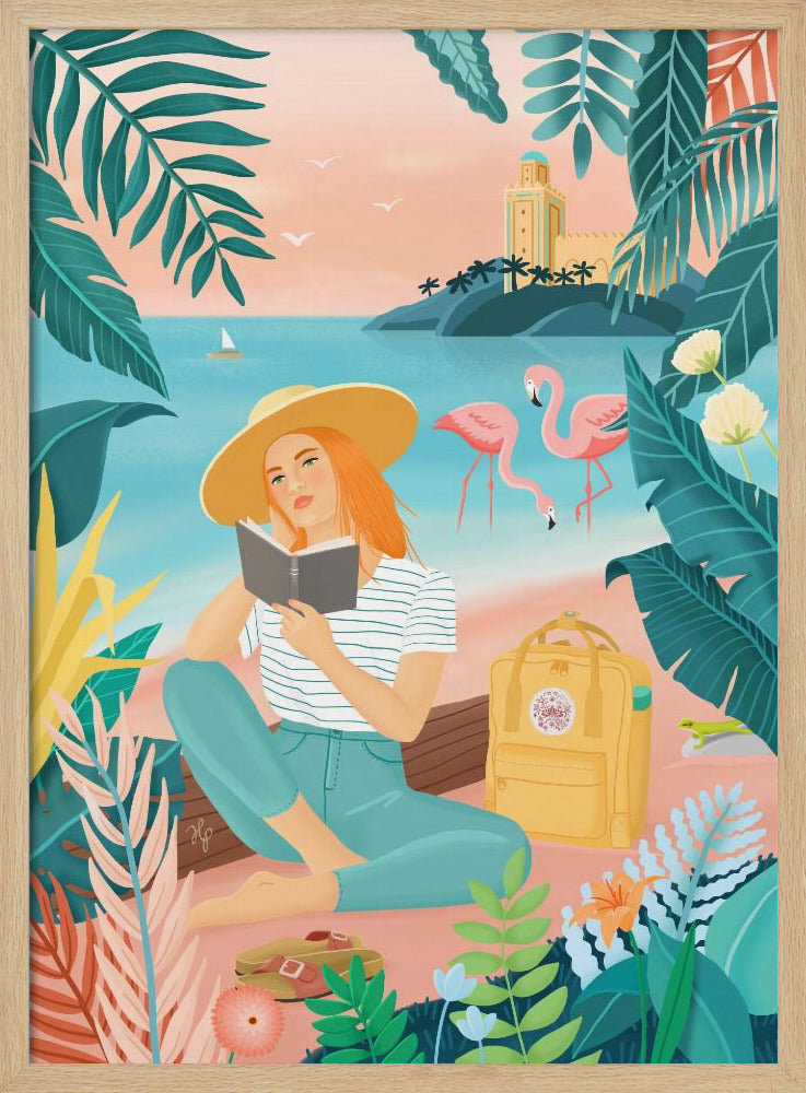 Flamingos | Poster