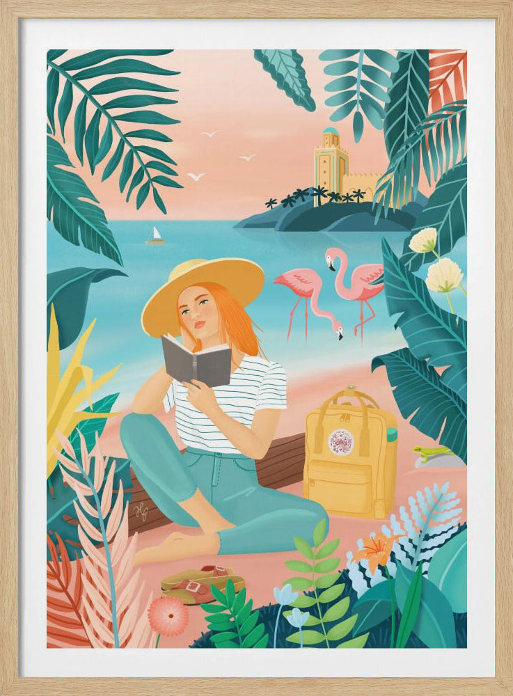 Flamingos | Poster
